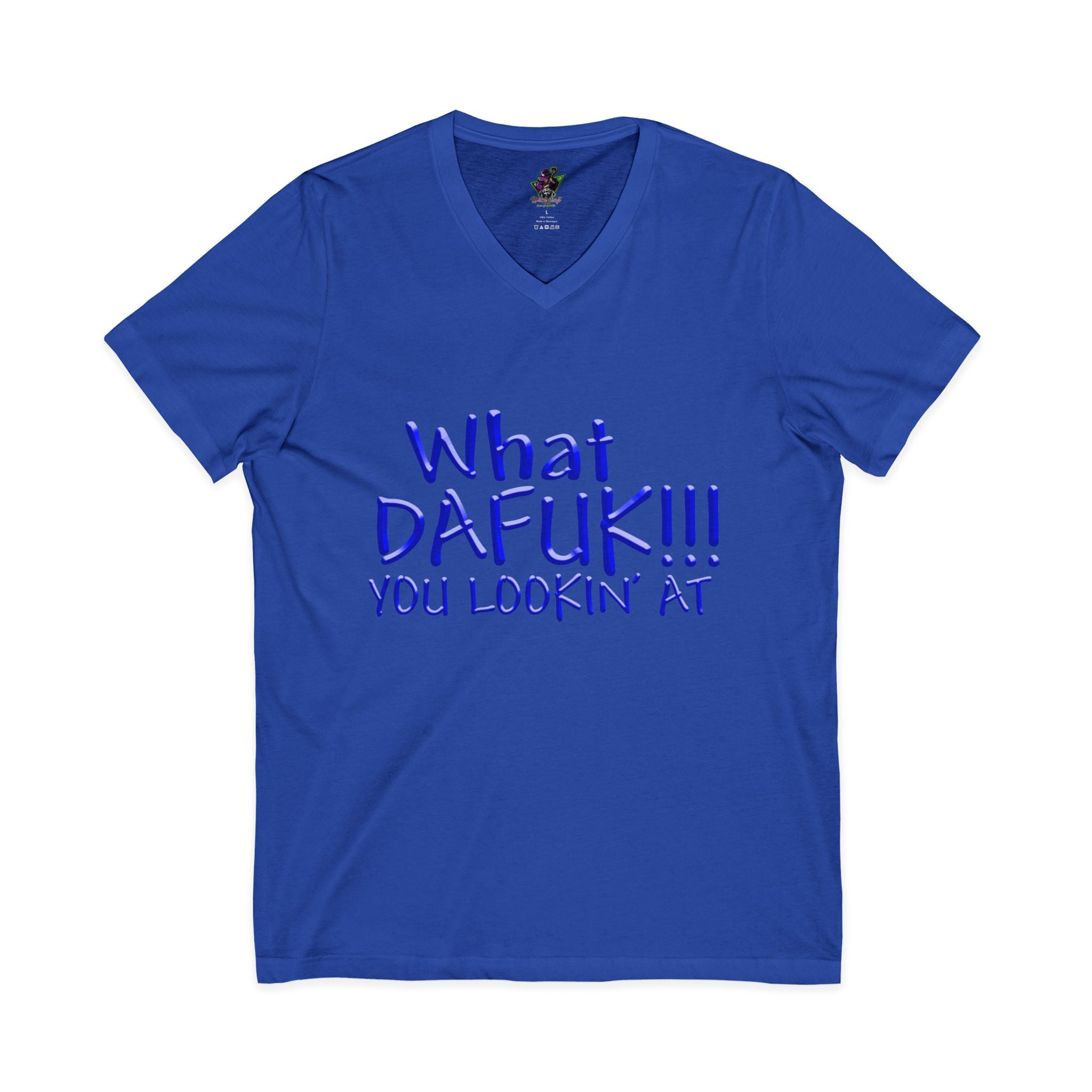 What DAFUK / V-Neck Tee