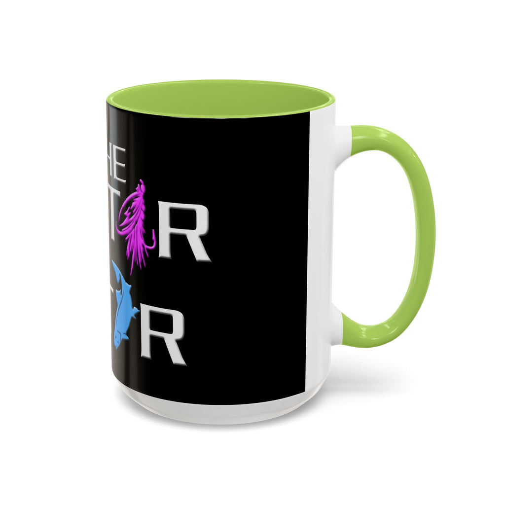 The Master Baiter / Accent Coffee Mug 20oz