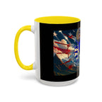 Skull & Guns 250th / Accent Coffee Mug 11/15 oz