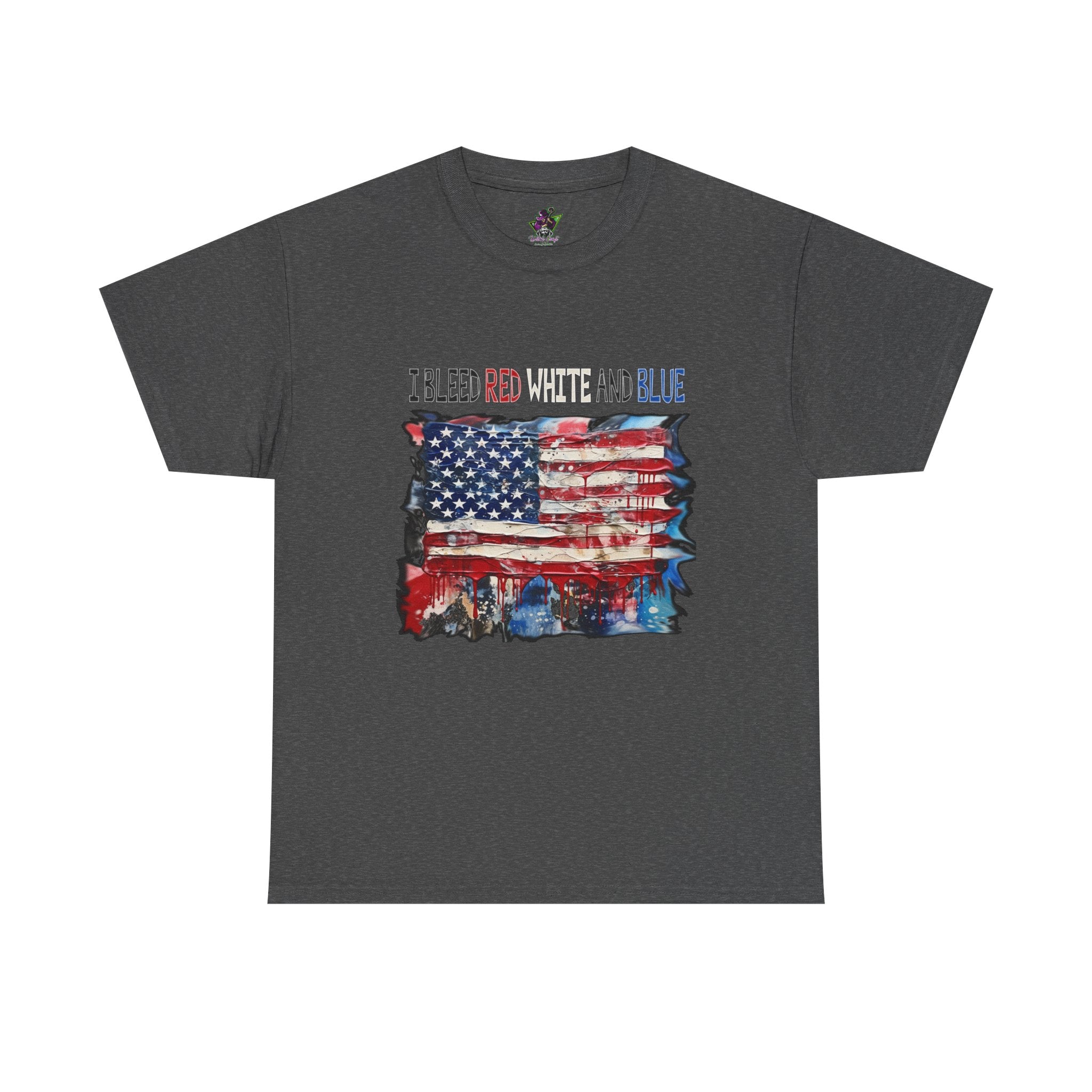Bleed Red White & Blue