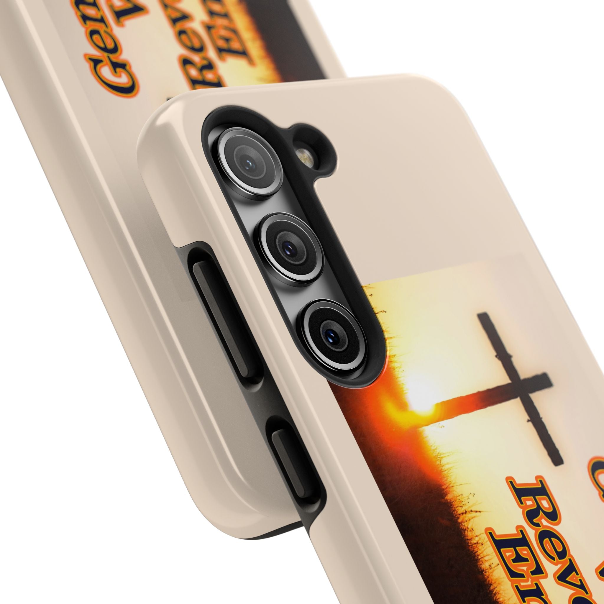 Genesis 1:1 Verse Revelations End:End / Tough Phone Case
