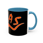 Texas Longhorns 1 / Accent Coffee Mug 11/15oz