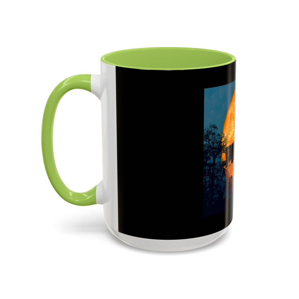 Pumba Moon / Accent Coffee Mug 11/15 oz