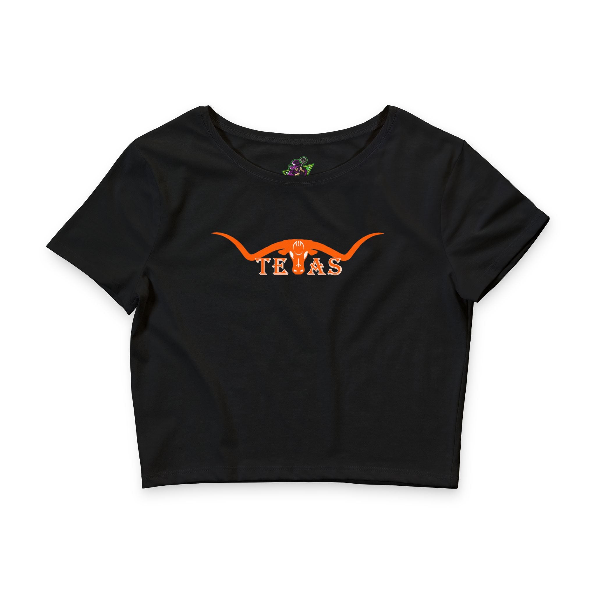 Texas Longhorns 2 / Crop Top