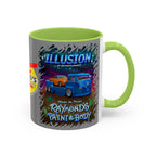 Raymond's Paint & Body Logo / Accent Coffee Mug 11/15oz