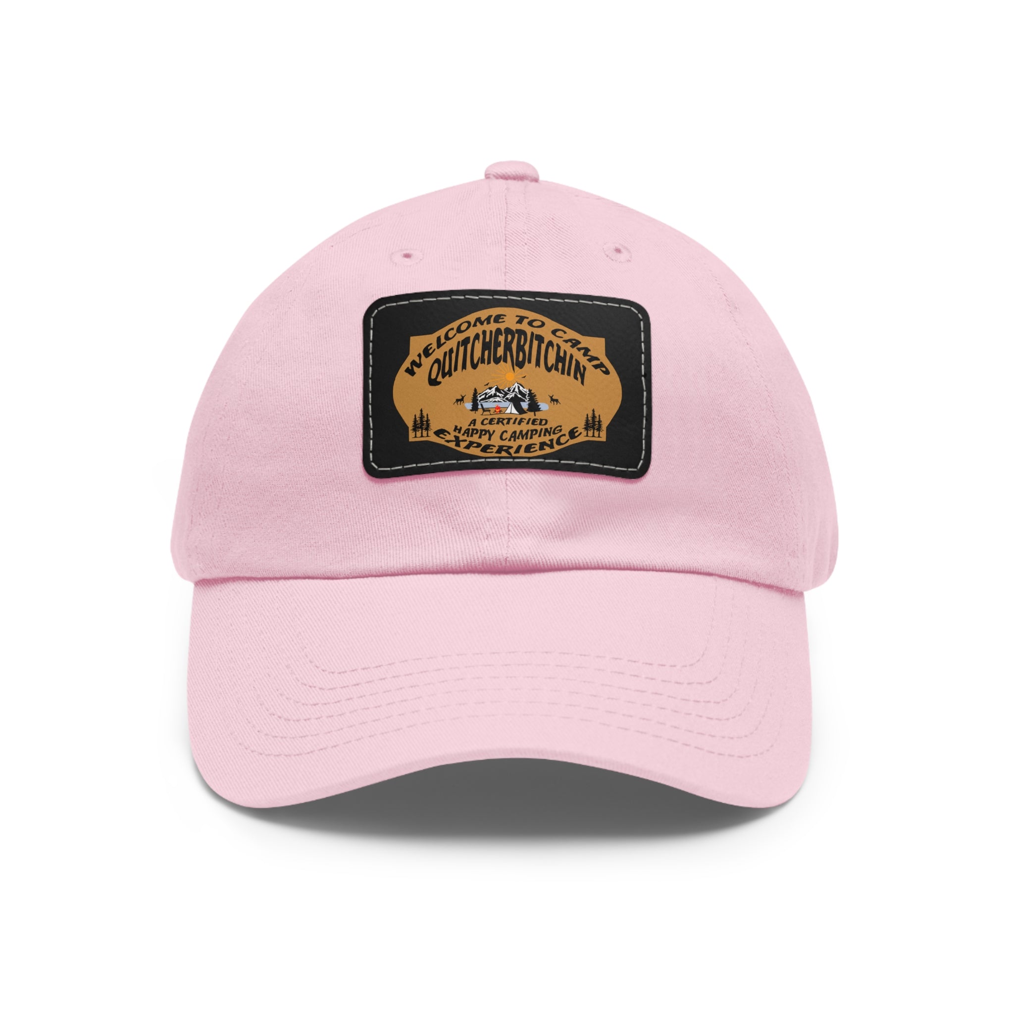 Camp Quitcherbitchen / Leather Patch