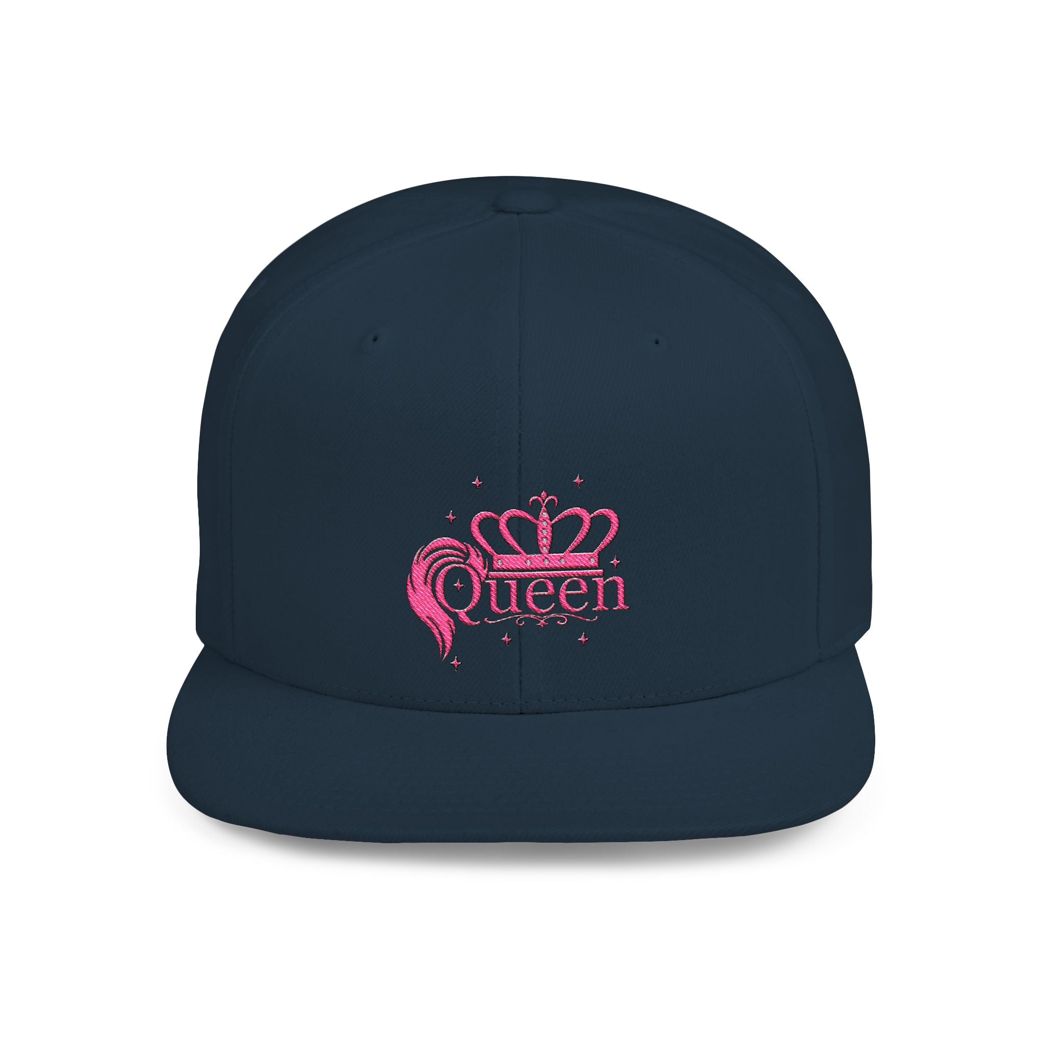 Queen Crown / Flat Bill Snapback