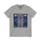 Wee Win Won Soon / V-Neck Tee