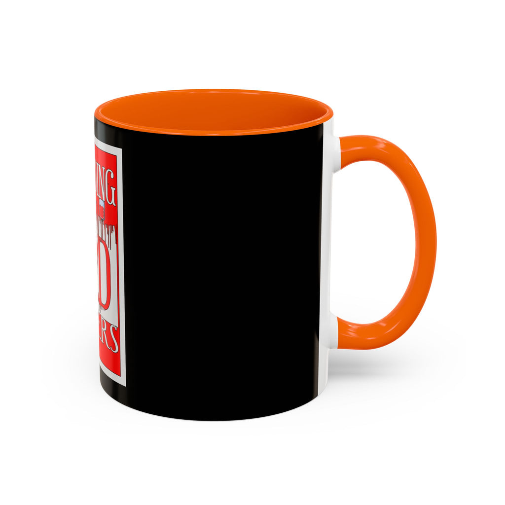 Bleeding Red Matters / Accent Coffee Mug 11/15oz