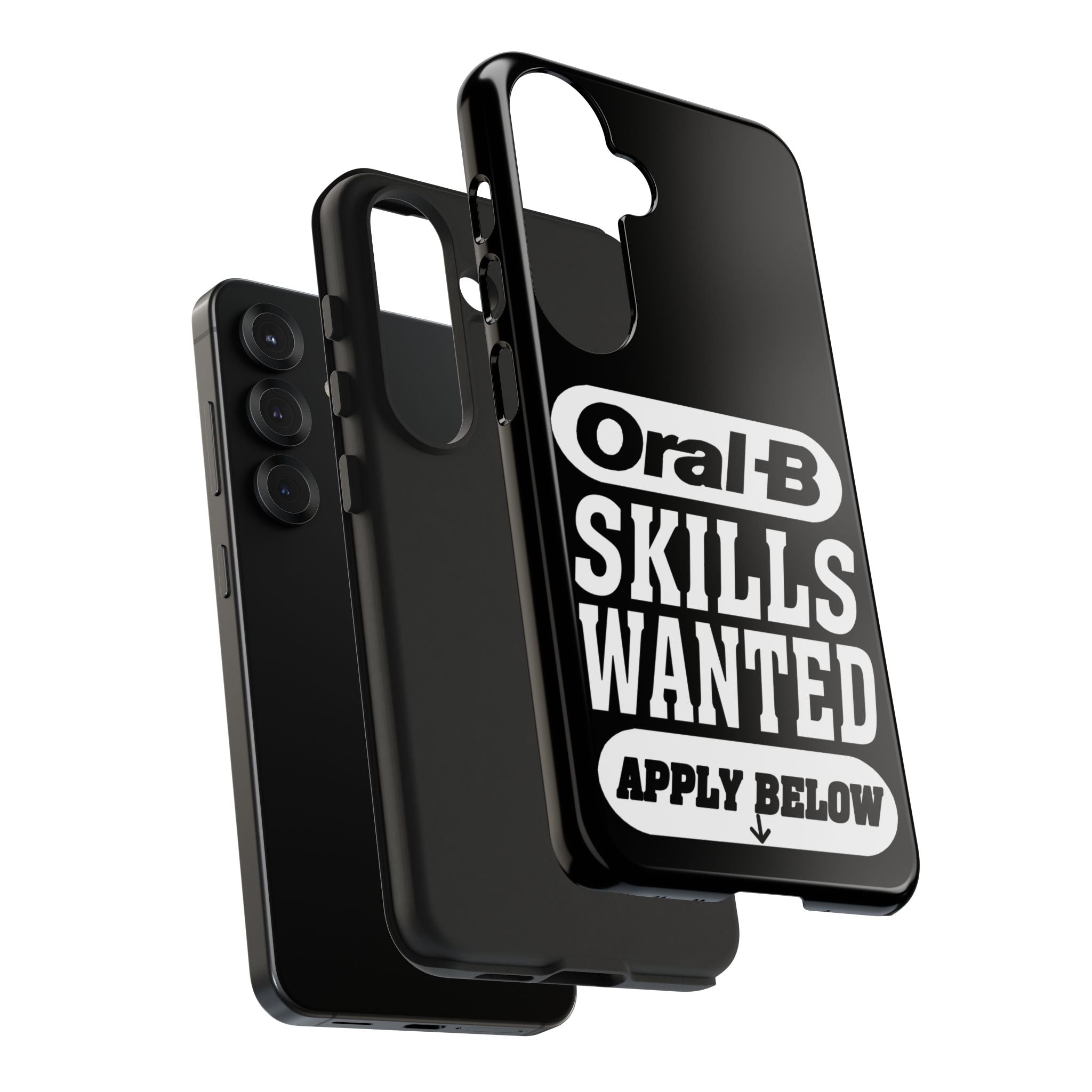 Oral-B Skills Wanted / Tough Phone Case