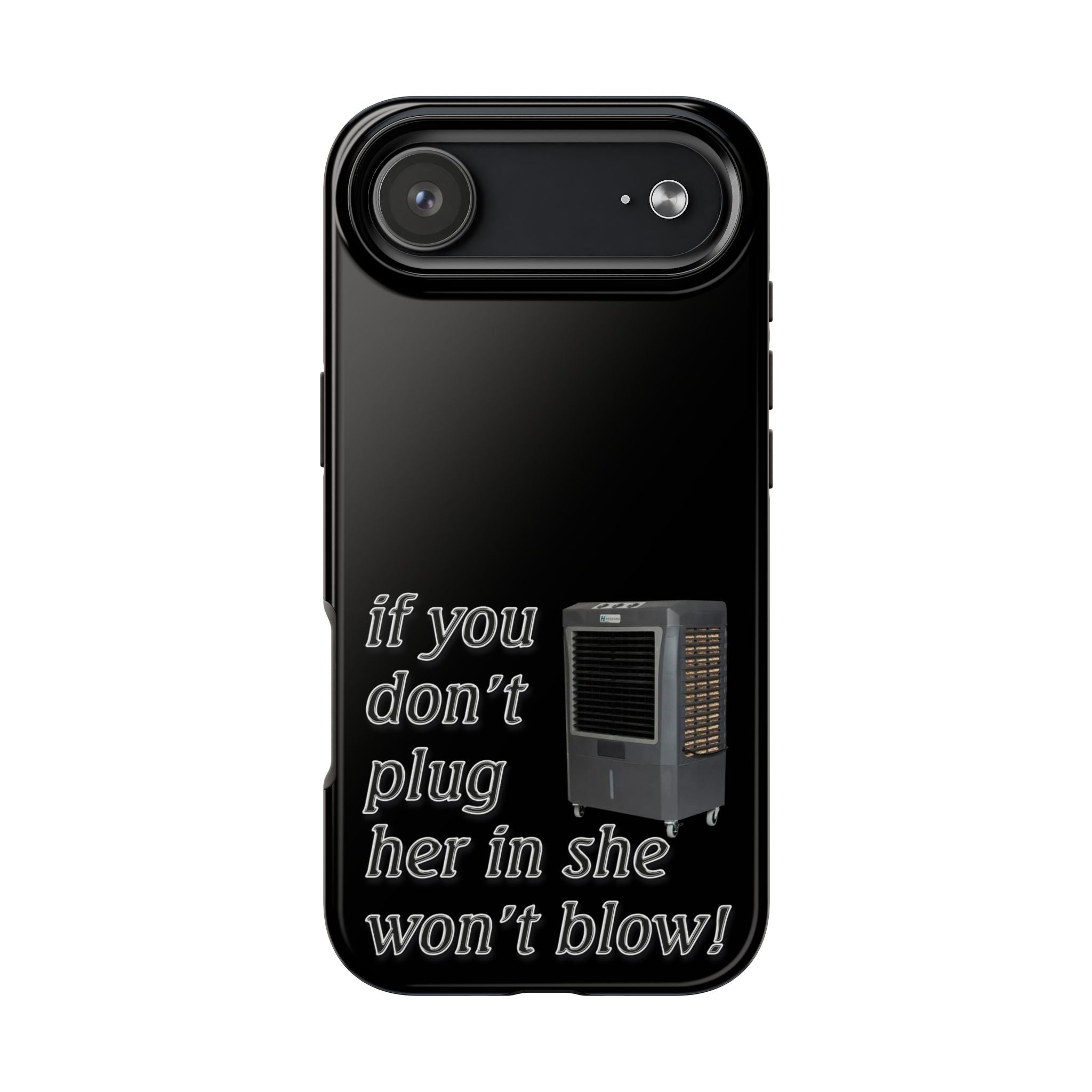 Plug Her In  / Tough Phone Case