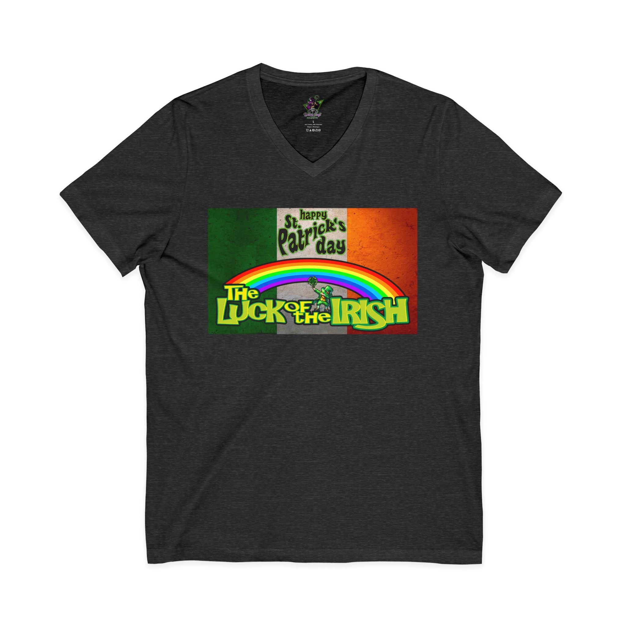 Luck Of The Irish / V-Neck Tee