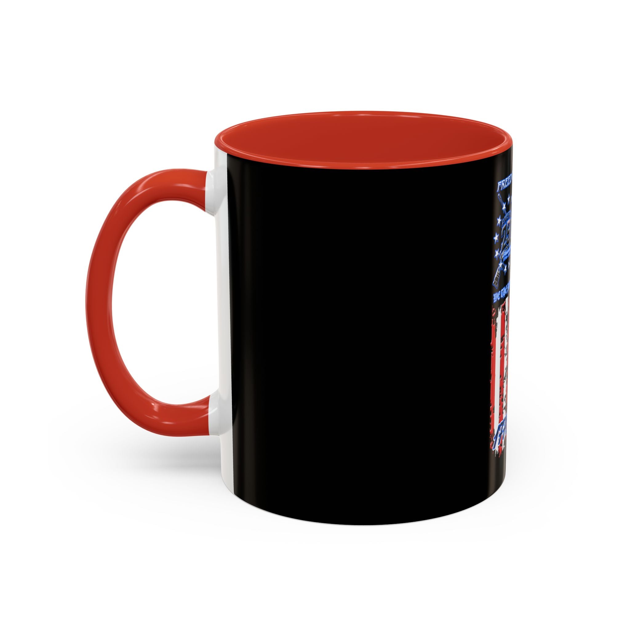 250th Anniversary Flag / Accent Coffee Mug 11/15oz