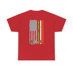 American / Ireland Flag  F&B