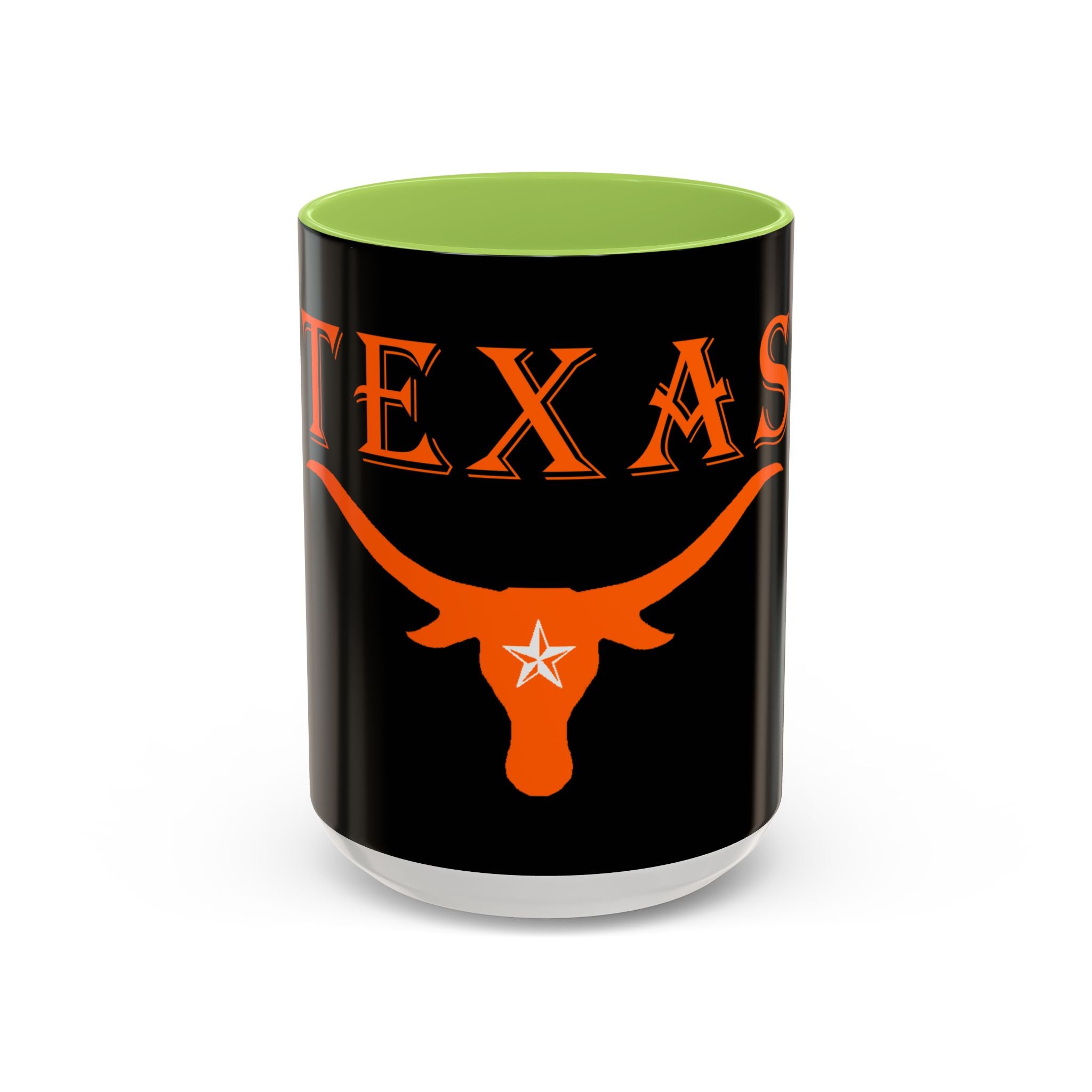 Texas Longhorns 1 / Accent Coffee Mug 11/15 oz