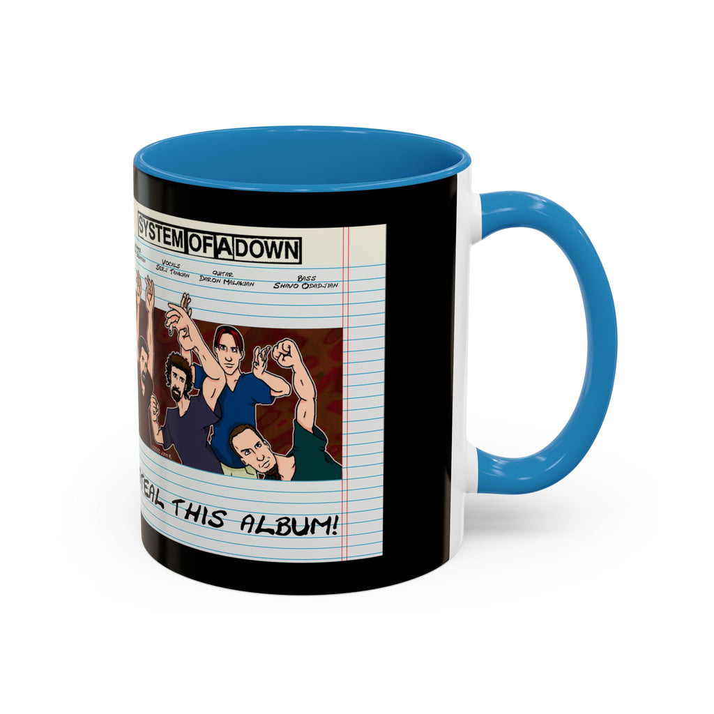 SOAD Steal This Album F&B / Accent Coffee Mug 11/15oz