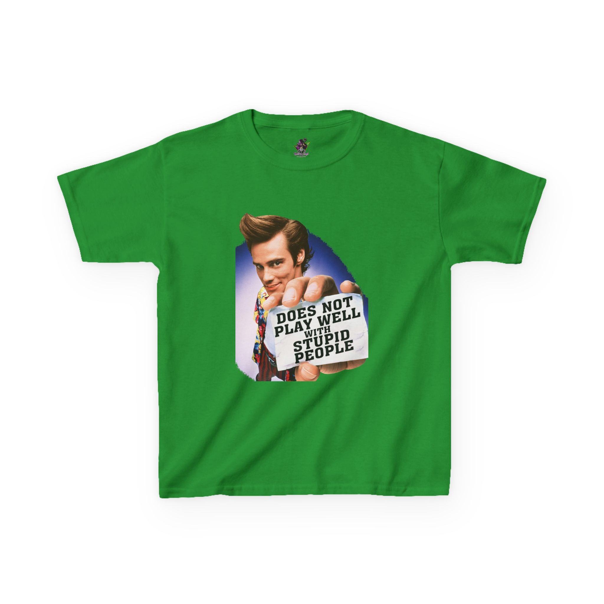 Does Not Play Well With Stupid People / Youth