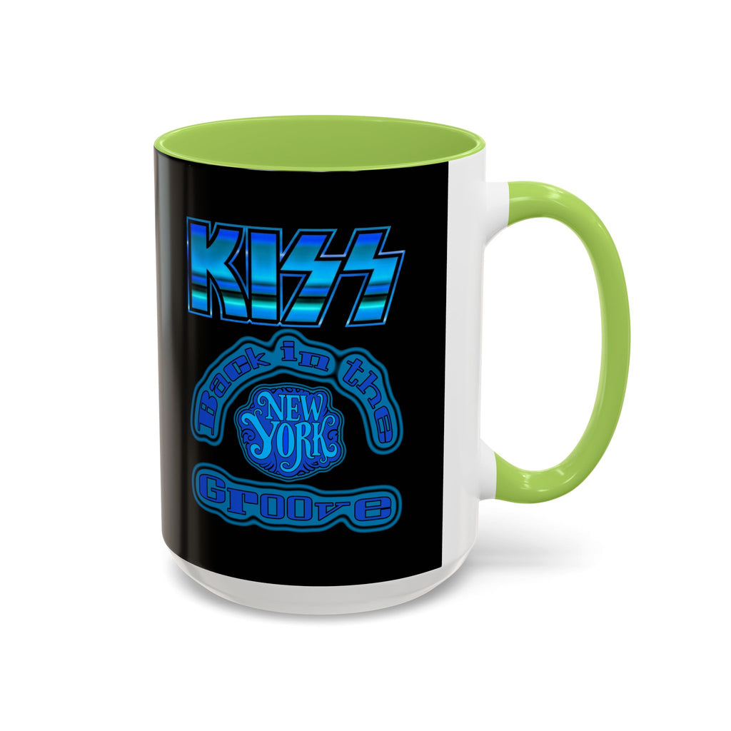 Ace Frehley NY Grove F&B / Accent Coffee Mug 11/15oz