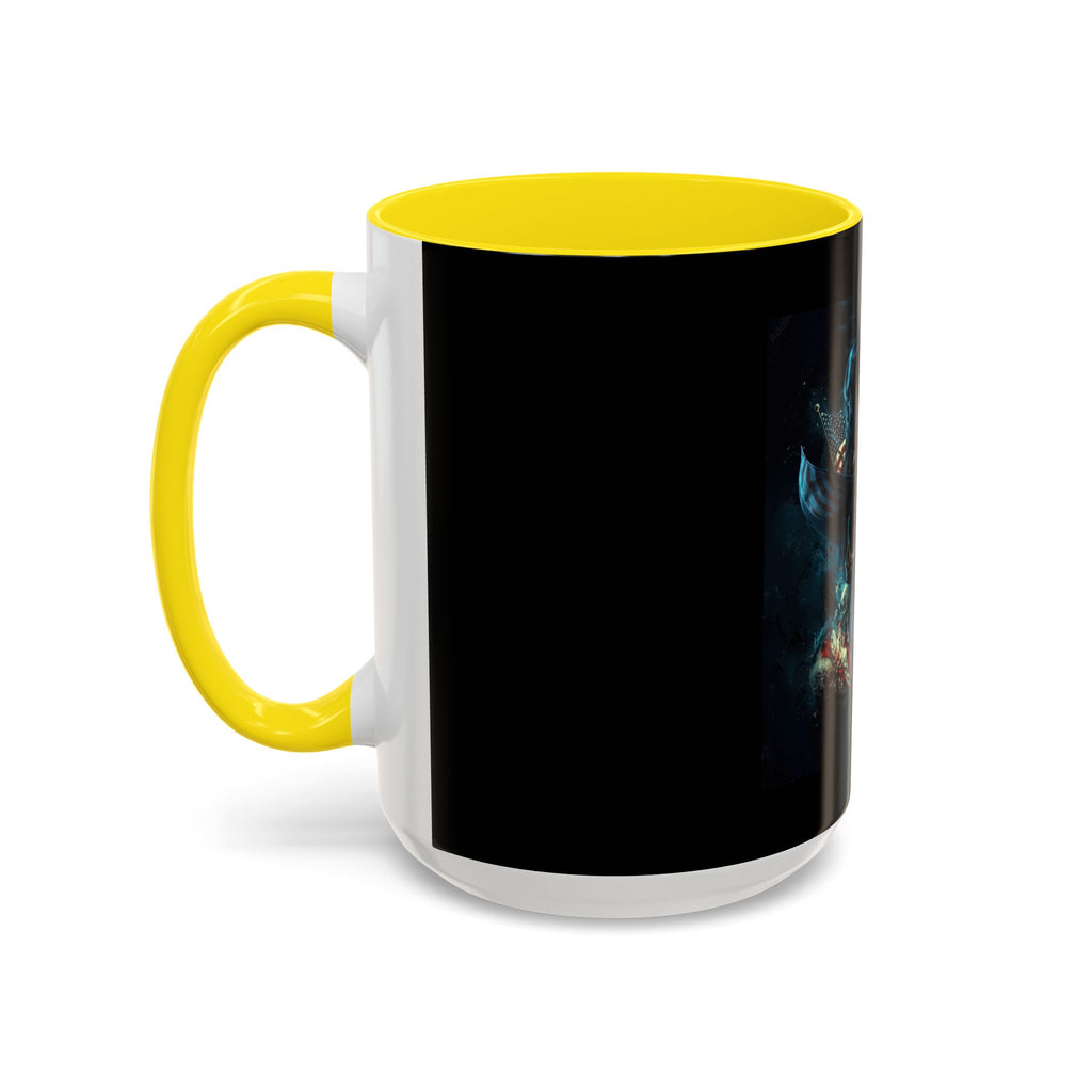Skull Cowboy / Accent Coffee Mug 11/15oz