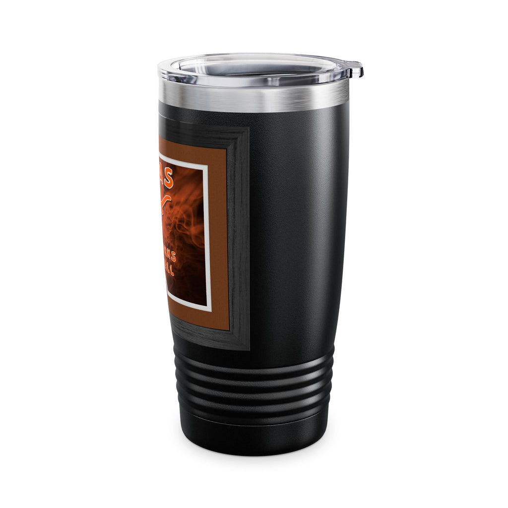 Texas Longhorns Framed / Insulated Tumbler 20 oz