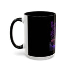 Daughter Doesn't Drive Like A Girl Purple / Accent Coffee Mug 11/15oz
