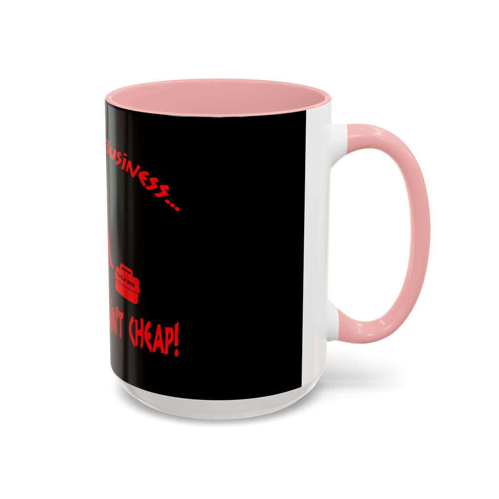 Mind Your Business Guy Stripper / Accent Coffee Mug 11/15oz