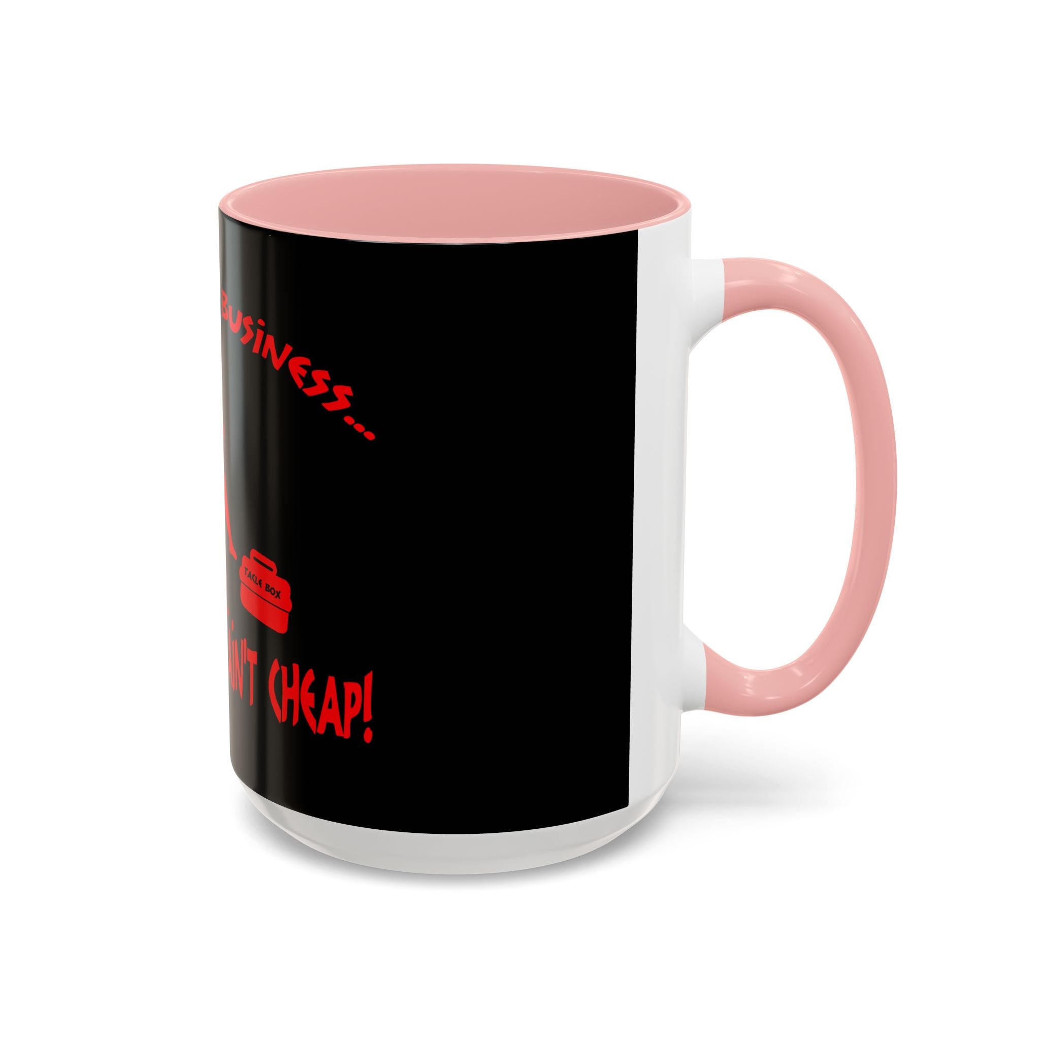 Mind Your Business Guy Stripper / Accent Coffee Mug 11/15oz