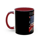I Bleed Red White and Blue / Accent Coffee Mug 11/15oz