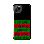 Diddy's Coming For You / Tough Phone Case
