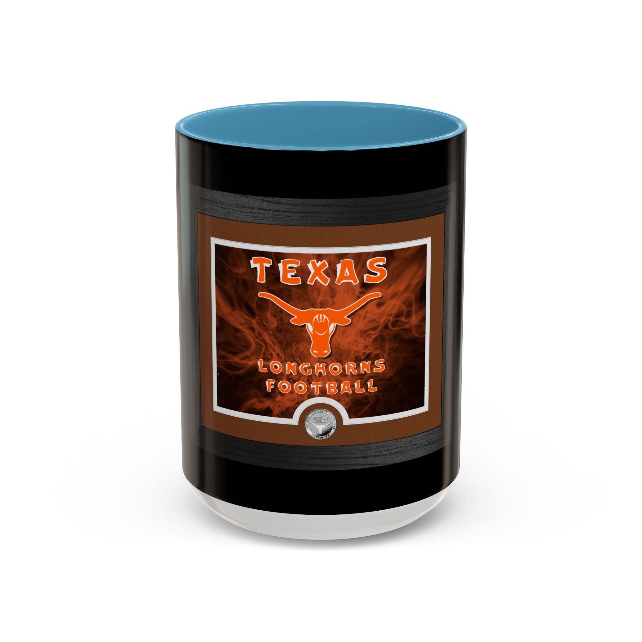 Texas Longhorns Framed / Accent Coffee Mug 11/15 oz