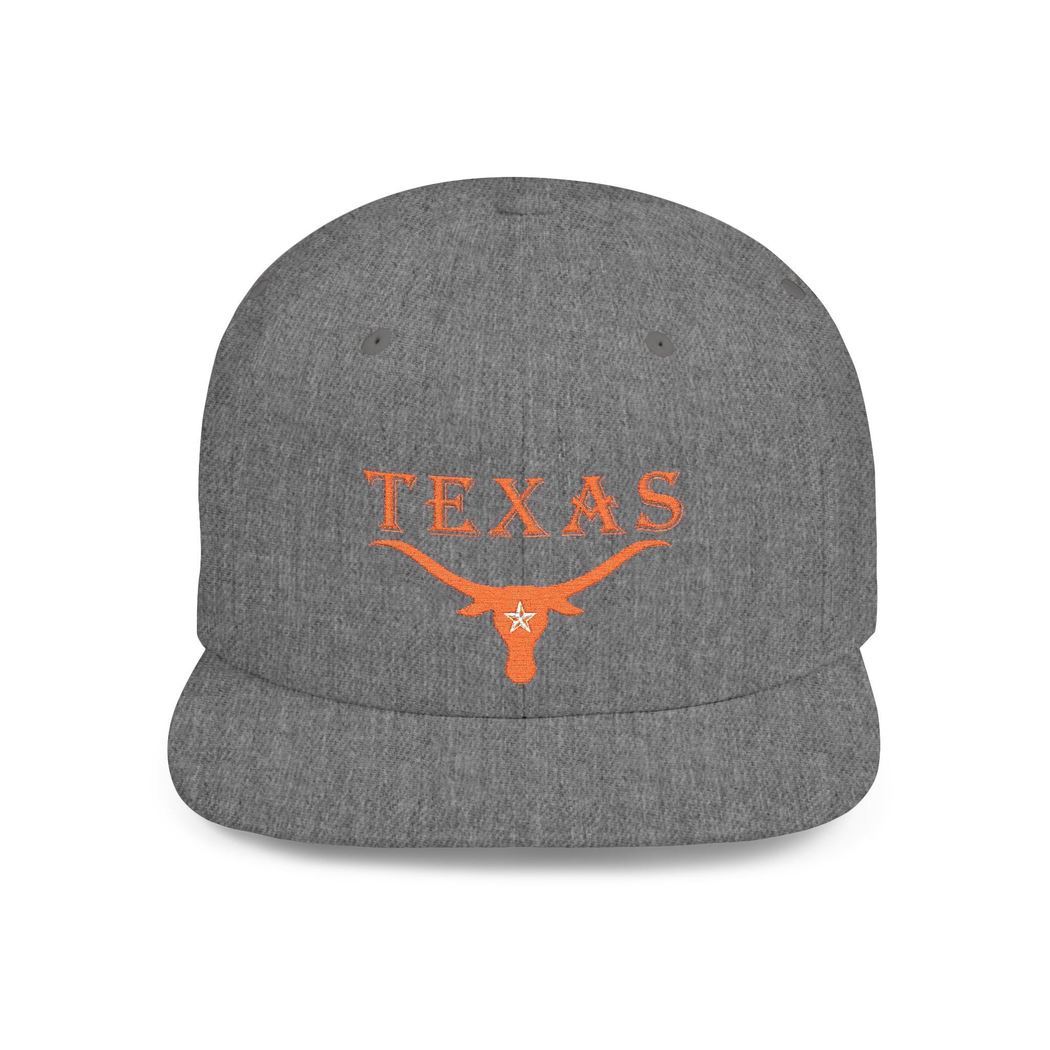 Texas Longhorns 1 / Flat Bill Snapback