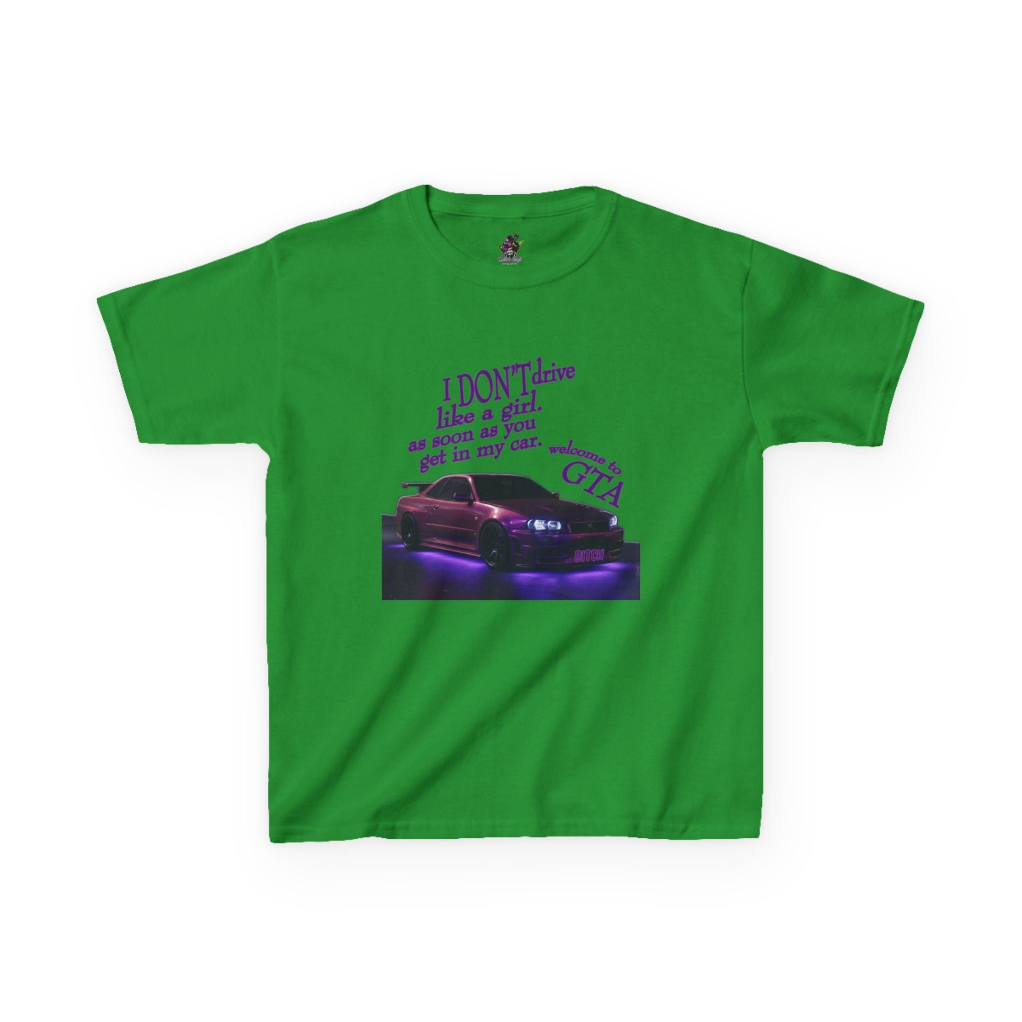 Don't Drive Like a Girl Purple / Youth