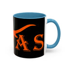 Texas Longhorns 2 / Accent Coffee Mug 11/15 oz