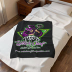 Witch Craft Designs Tees / Velveteen Plush Blanket
