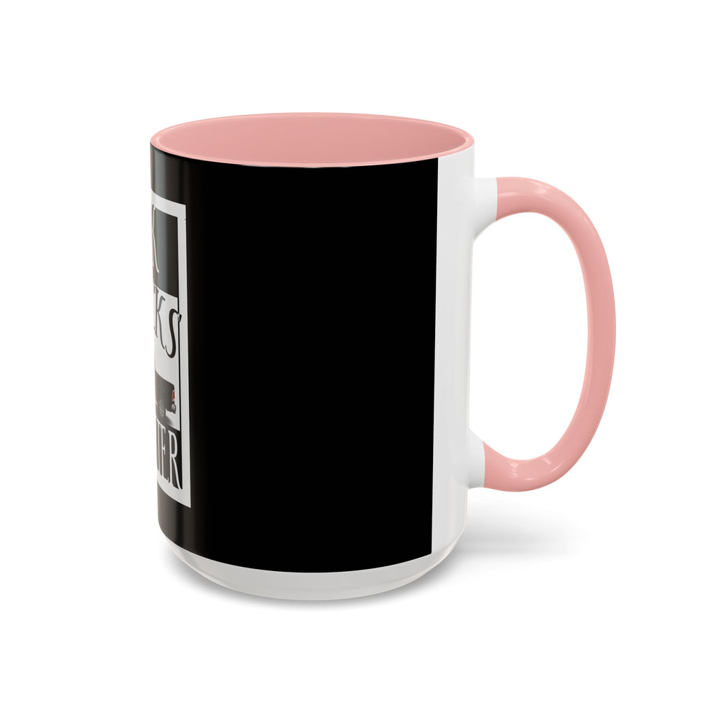 Black Trucks Matter / Accent Coffee Mug 11/15oz
