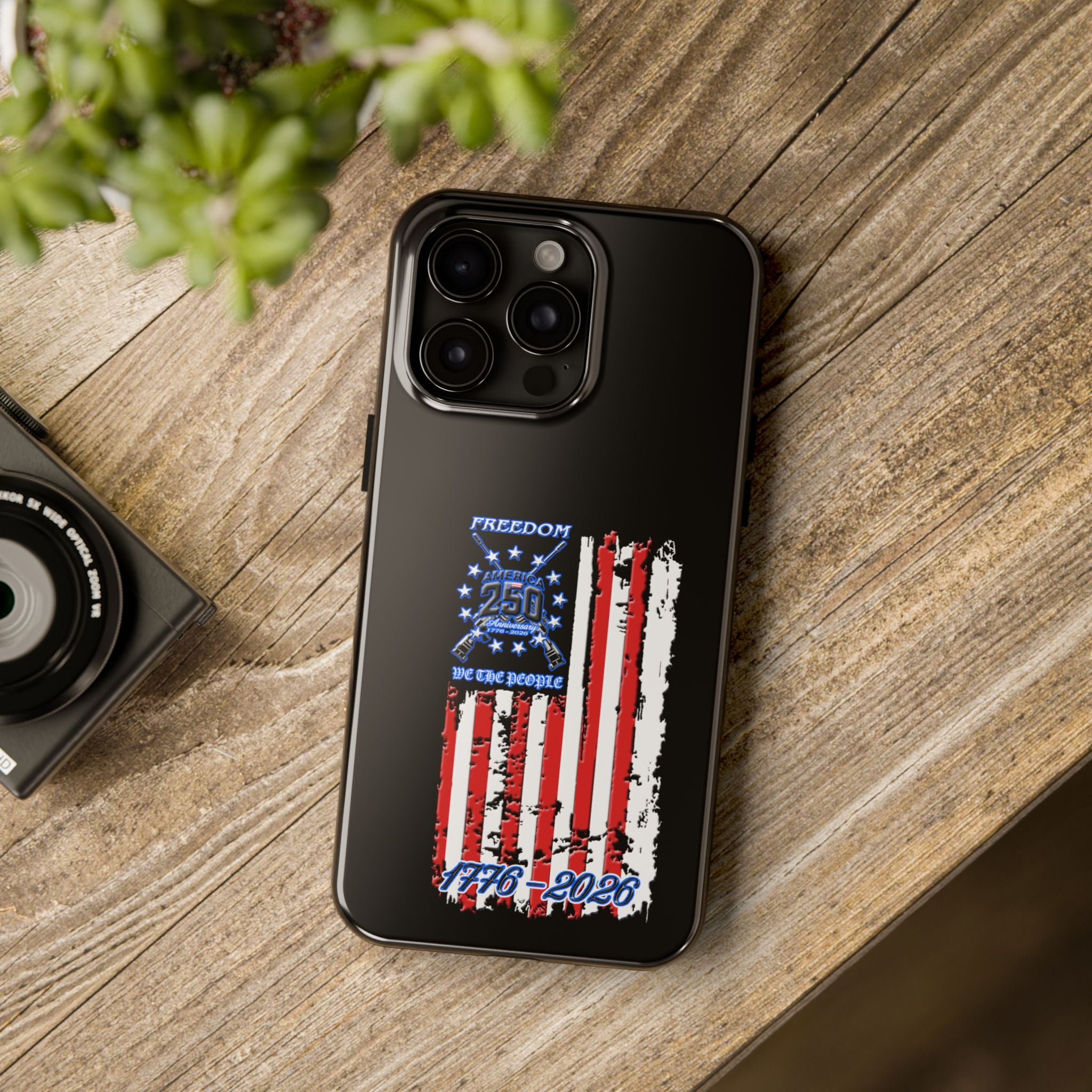 250 Anniversary Freedom 1776–2026 / Tough Phone Case
