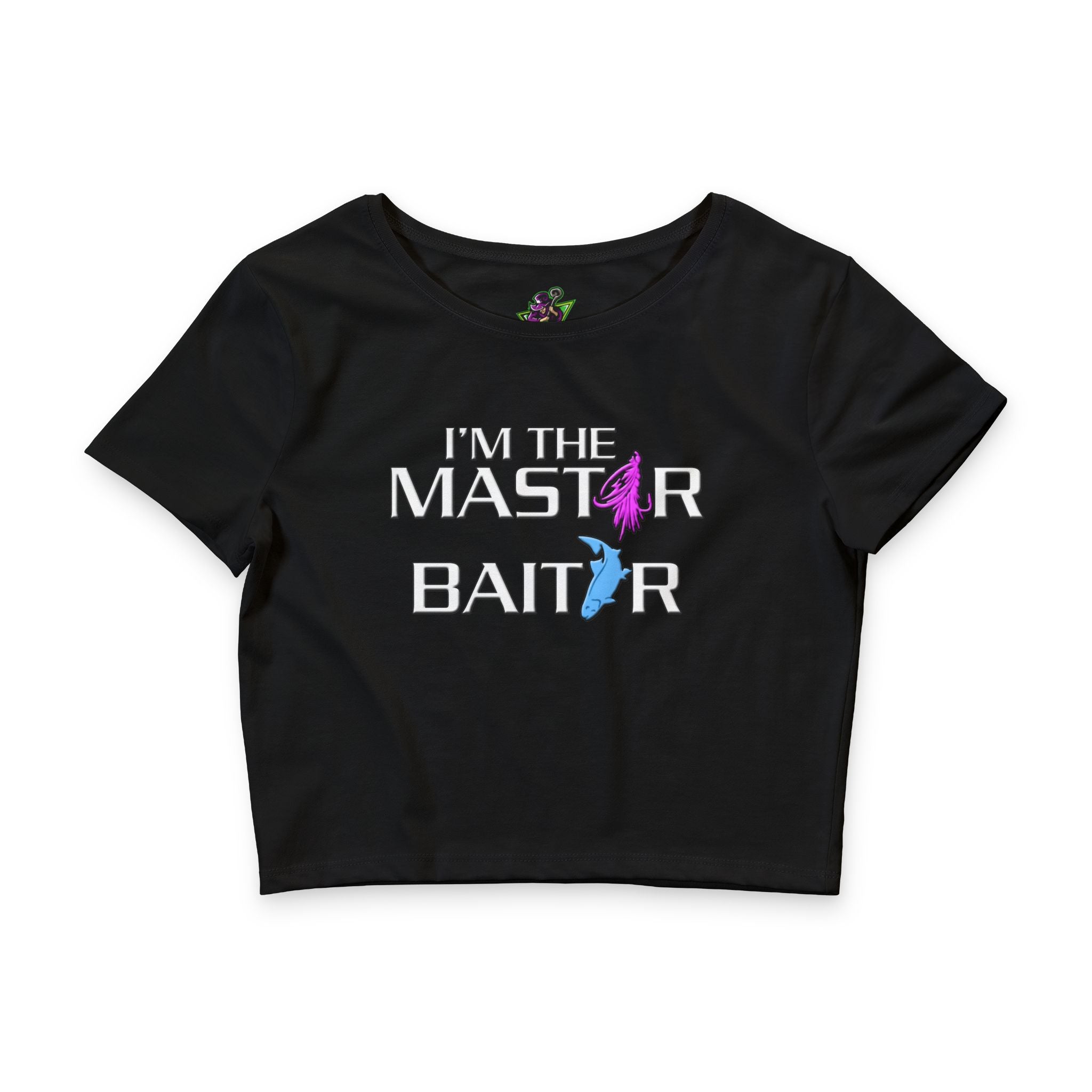 The Master Baiter / Crop Top