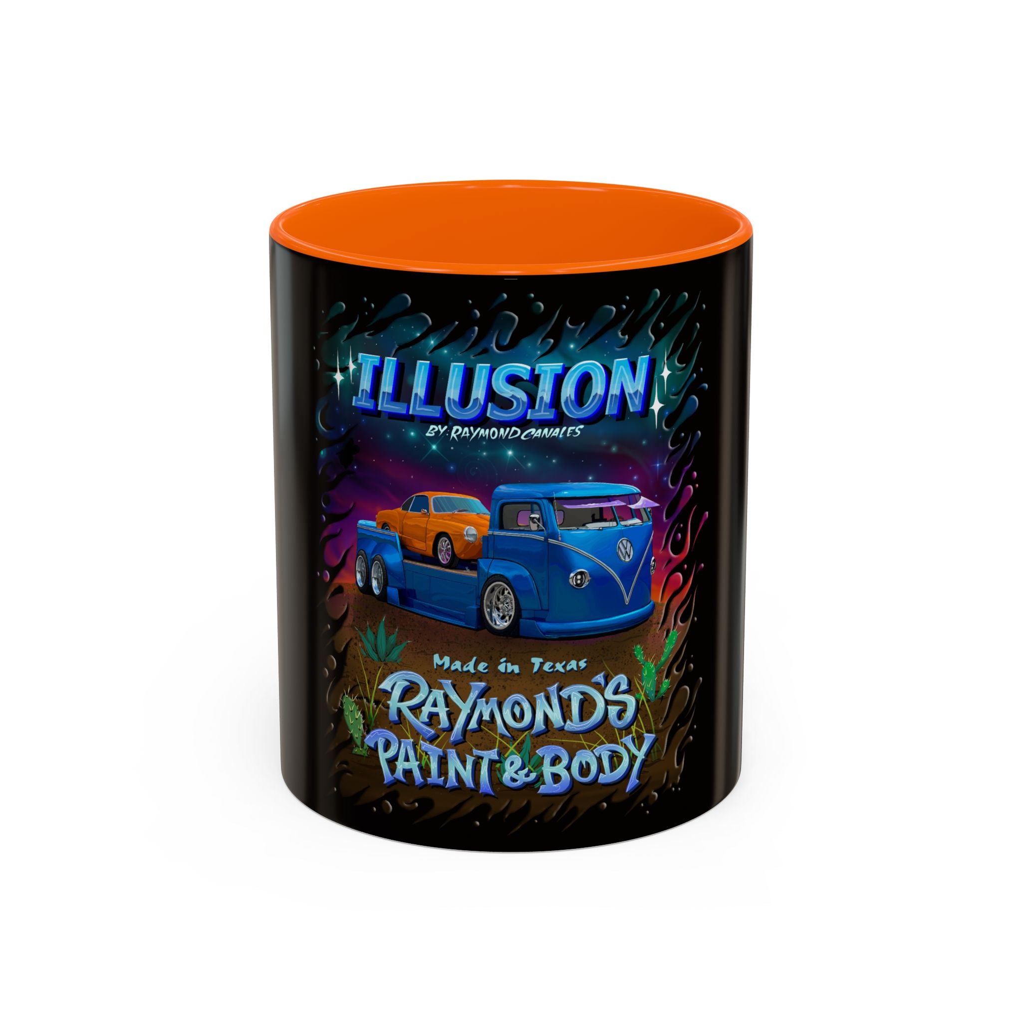 Raymond's Paint & Body 2 / Accent Coffee Mug 20/25oz