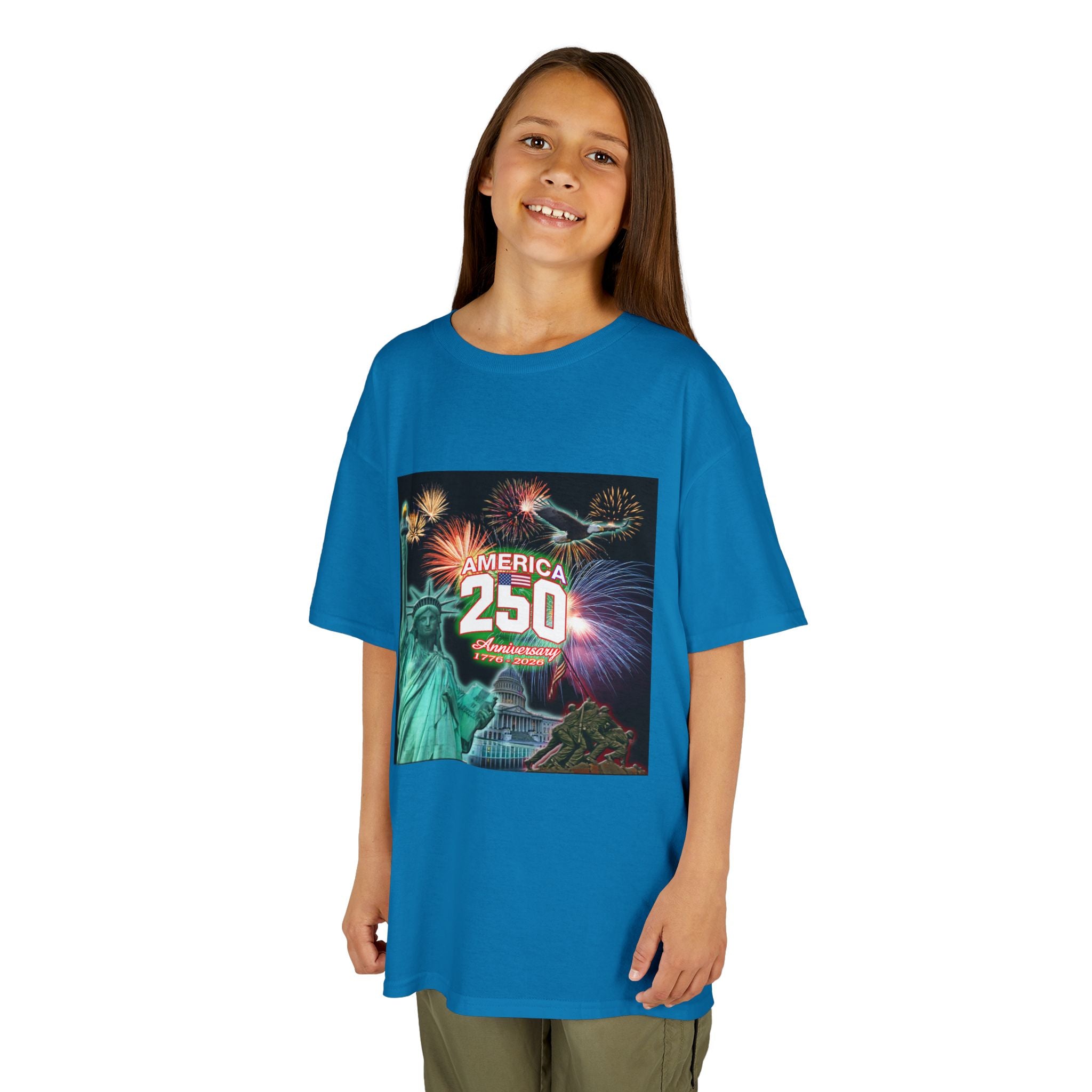 America 250 Statue of Liberty / Youth