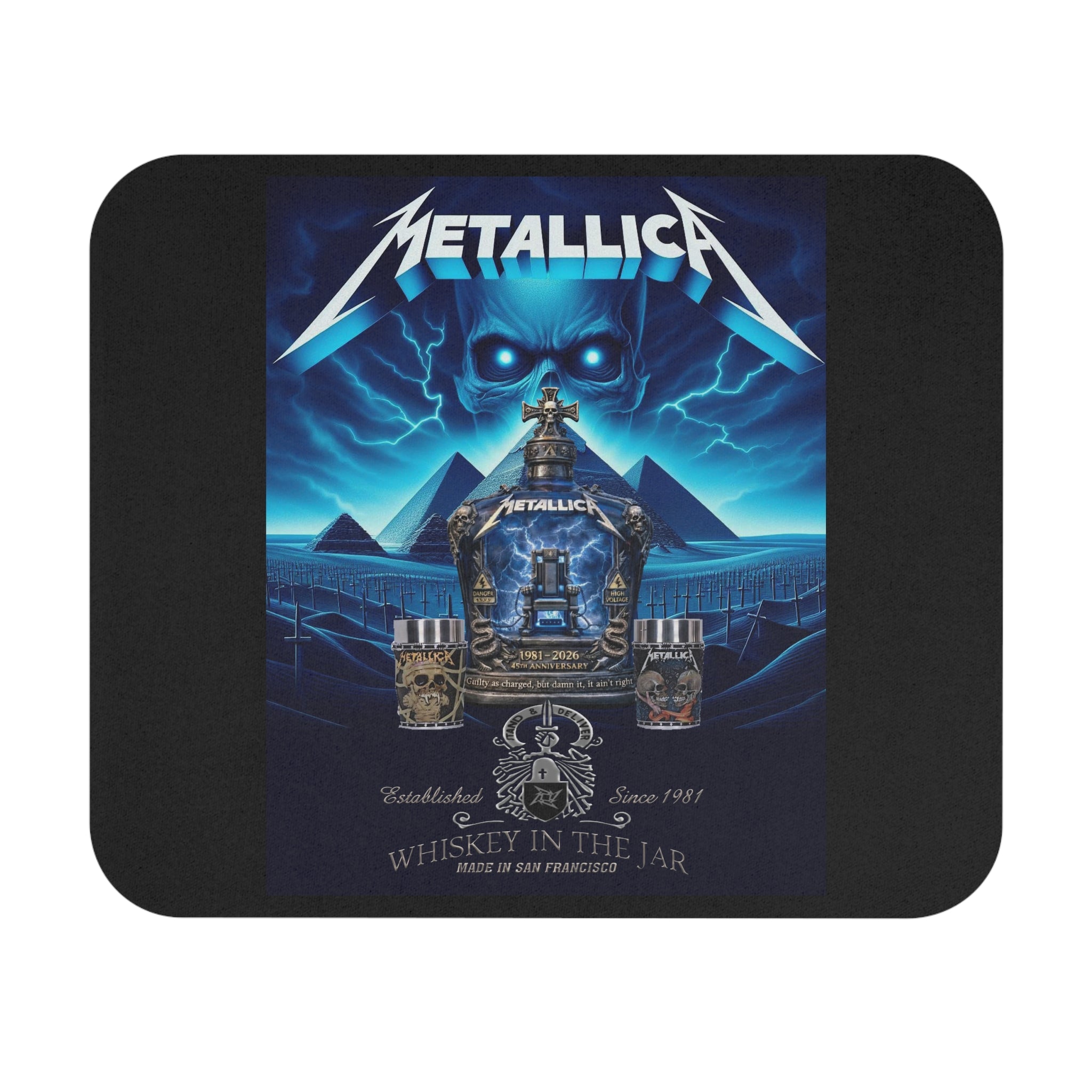Metallica Whiskey in Jar / Gaming Mouse Pad