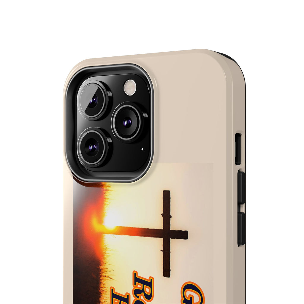 Genesis 1:1 Verse Revelations End:End / Tough Phone Case
