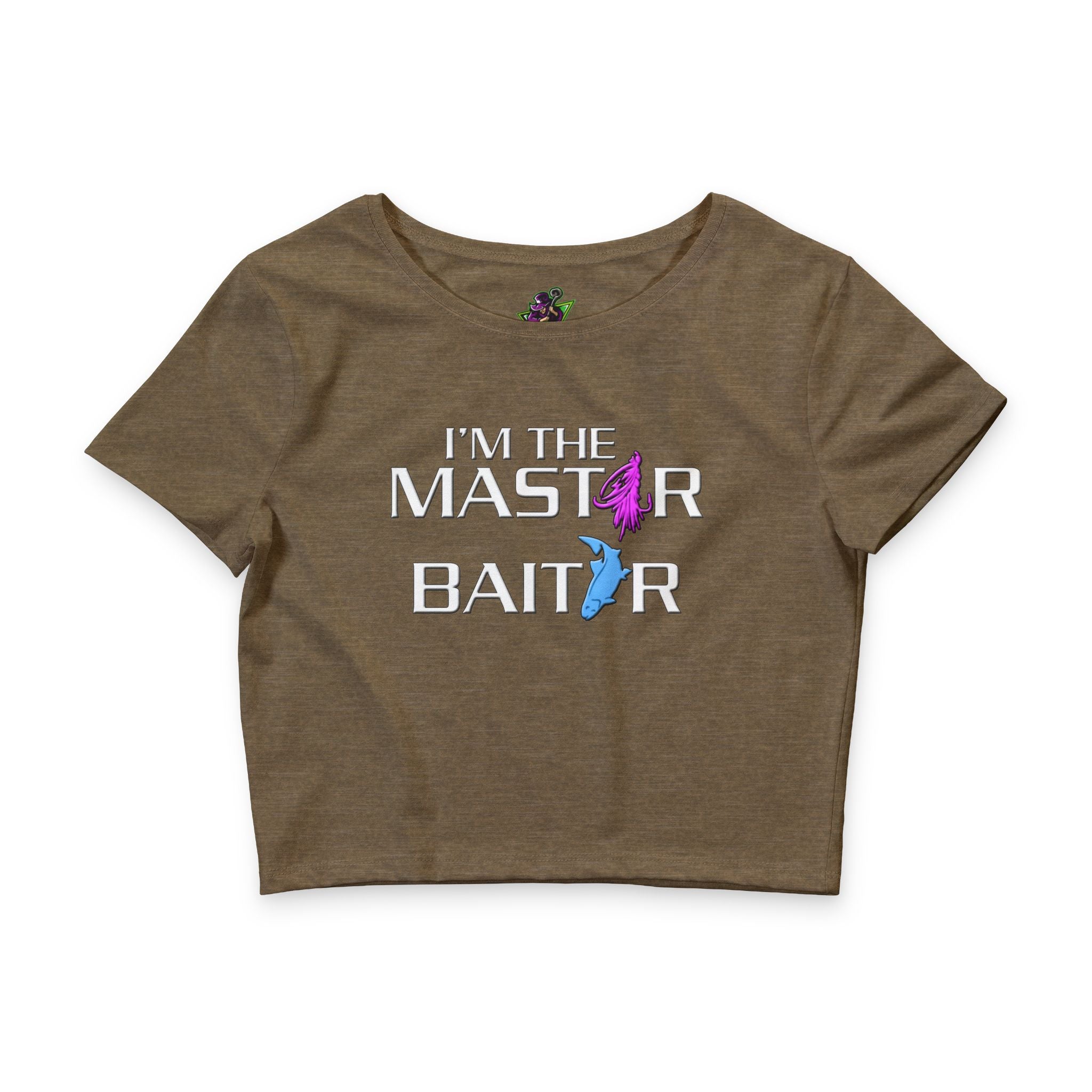 The Master Baiter / Crop Top