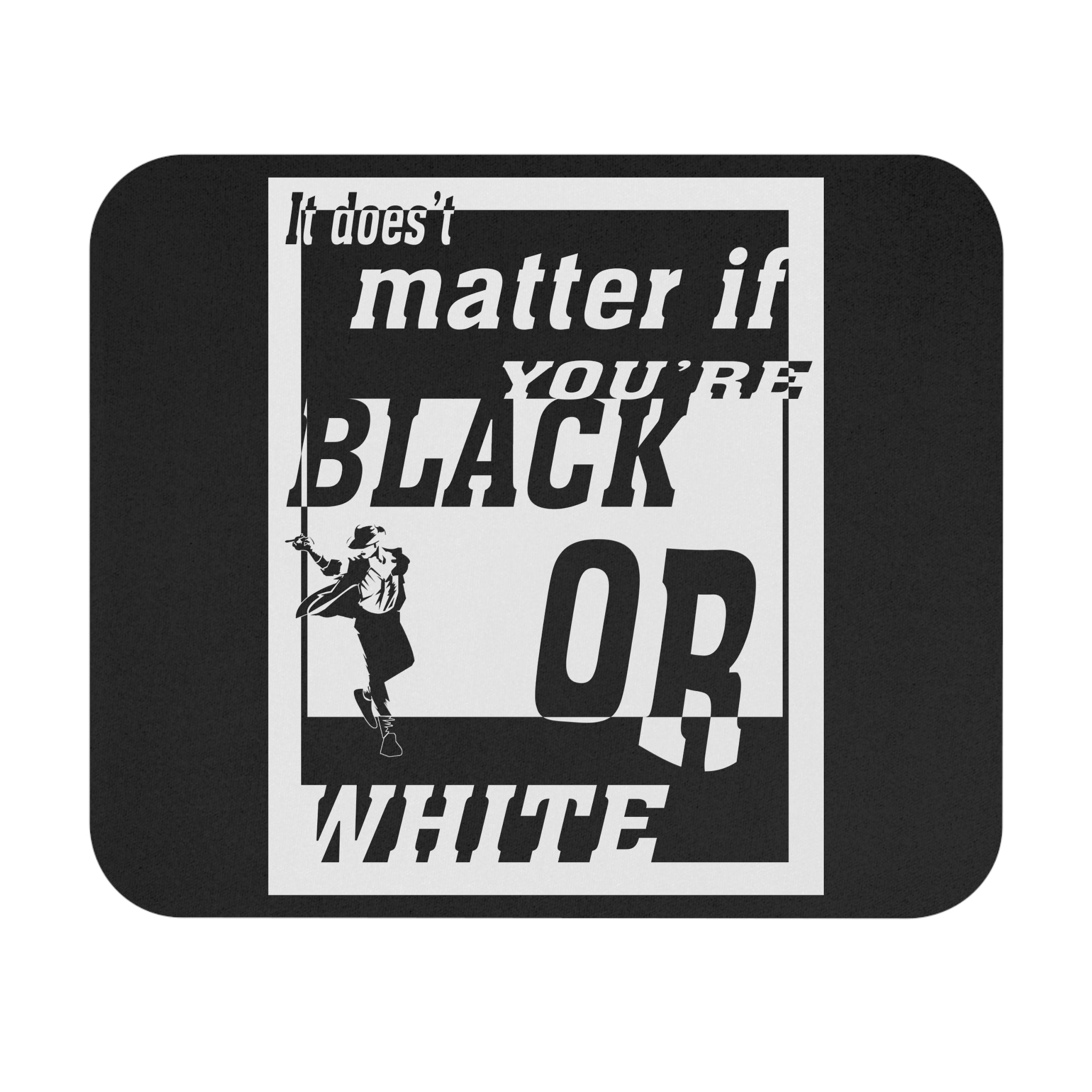 Black Or White / Gaming Mouse Pad
