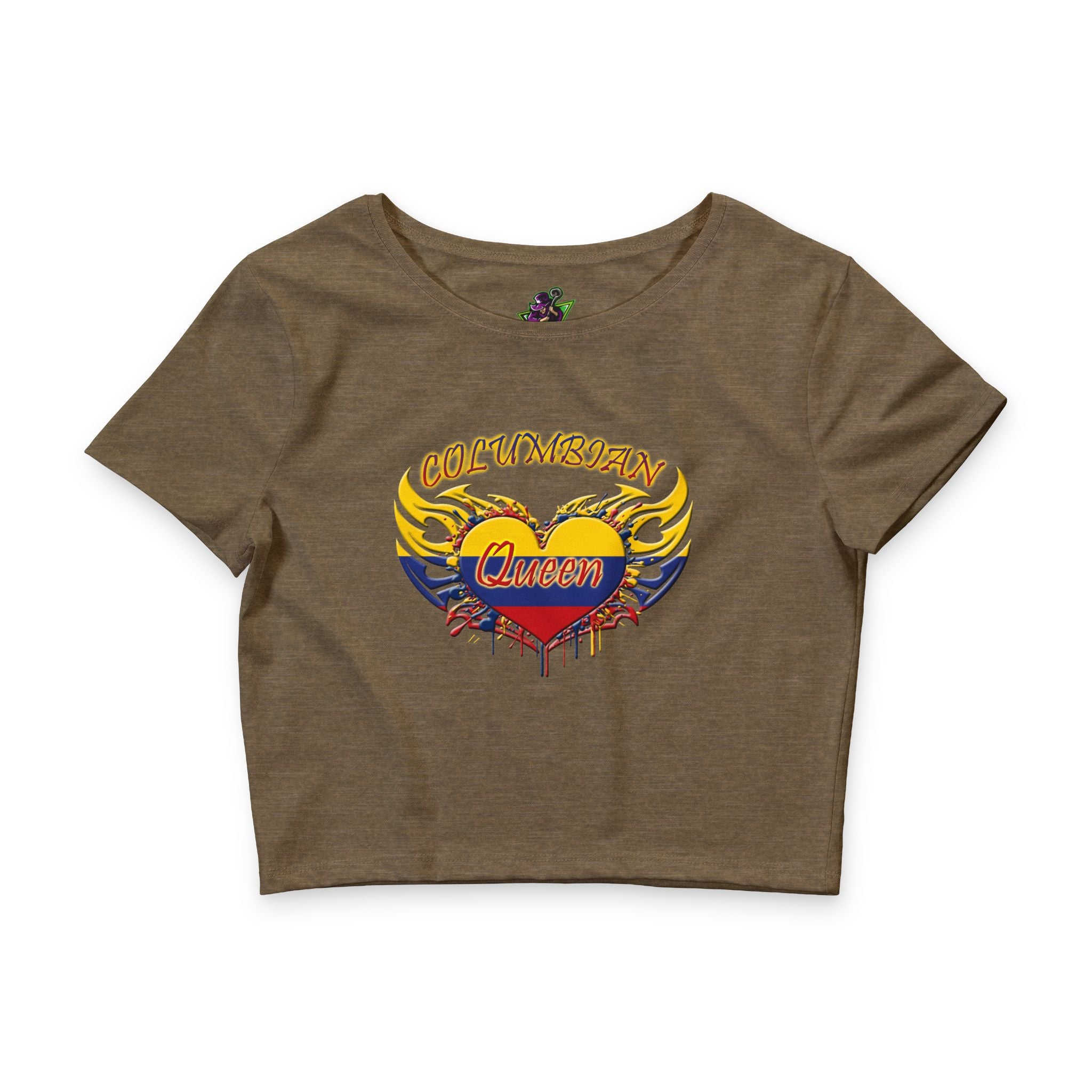 Colombian Queen / Crop Top