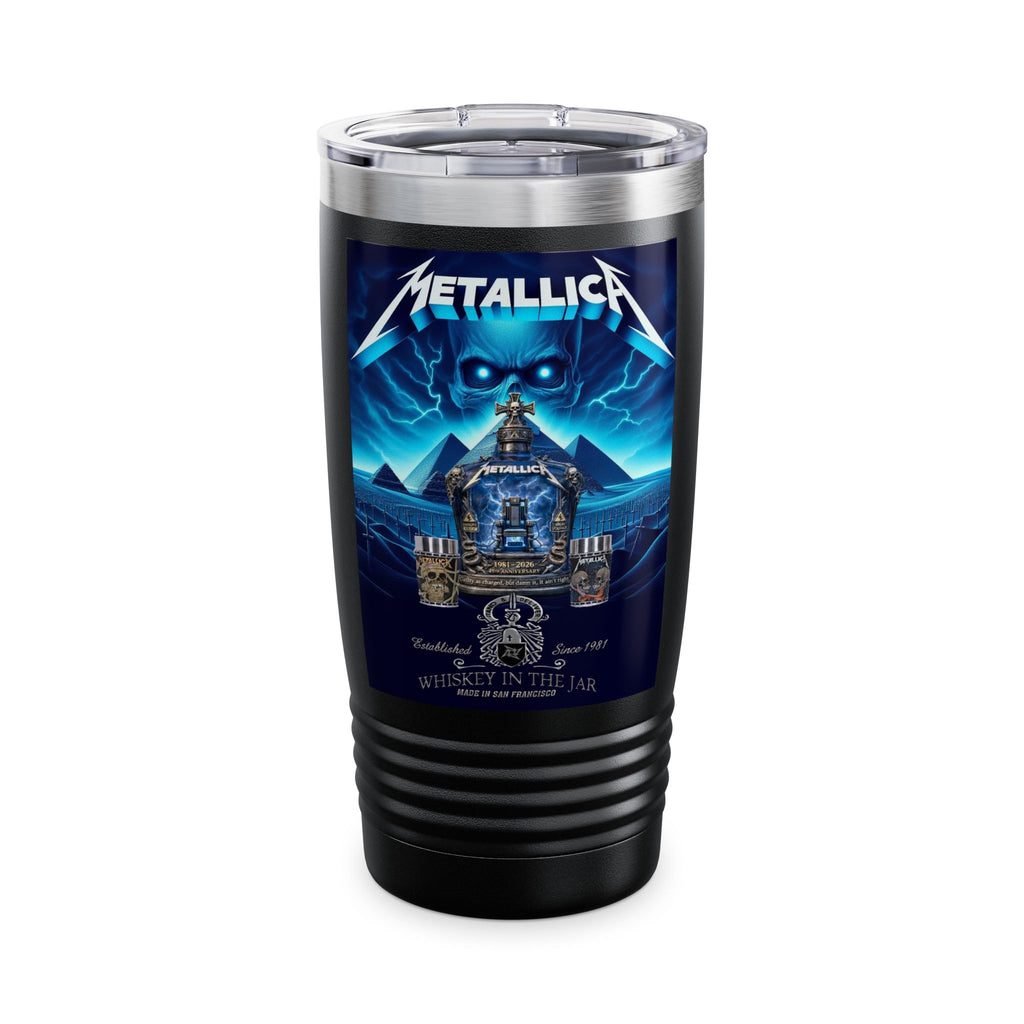 Metallica Whiskey in Jar / Insulated Tumbler 20oz