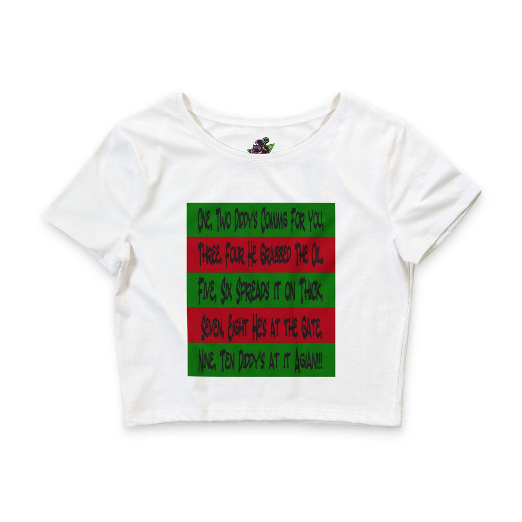 Diddy's Coming For You / Crop Top