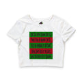 Diddy's Coming For You / Crop Top