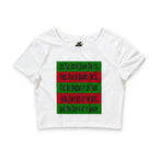 Diddy's Coming For You / Crop Top
