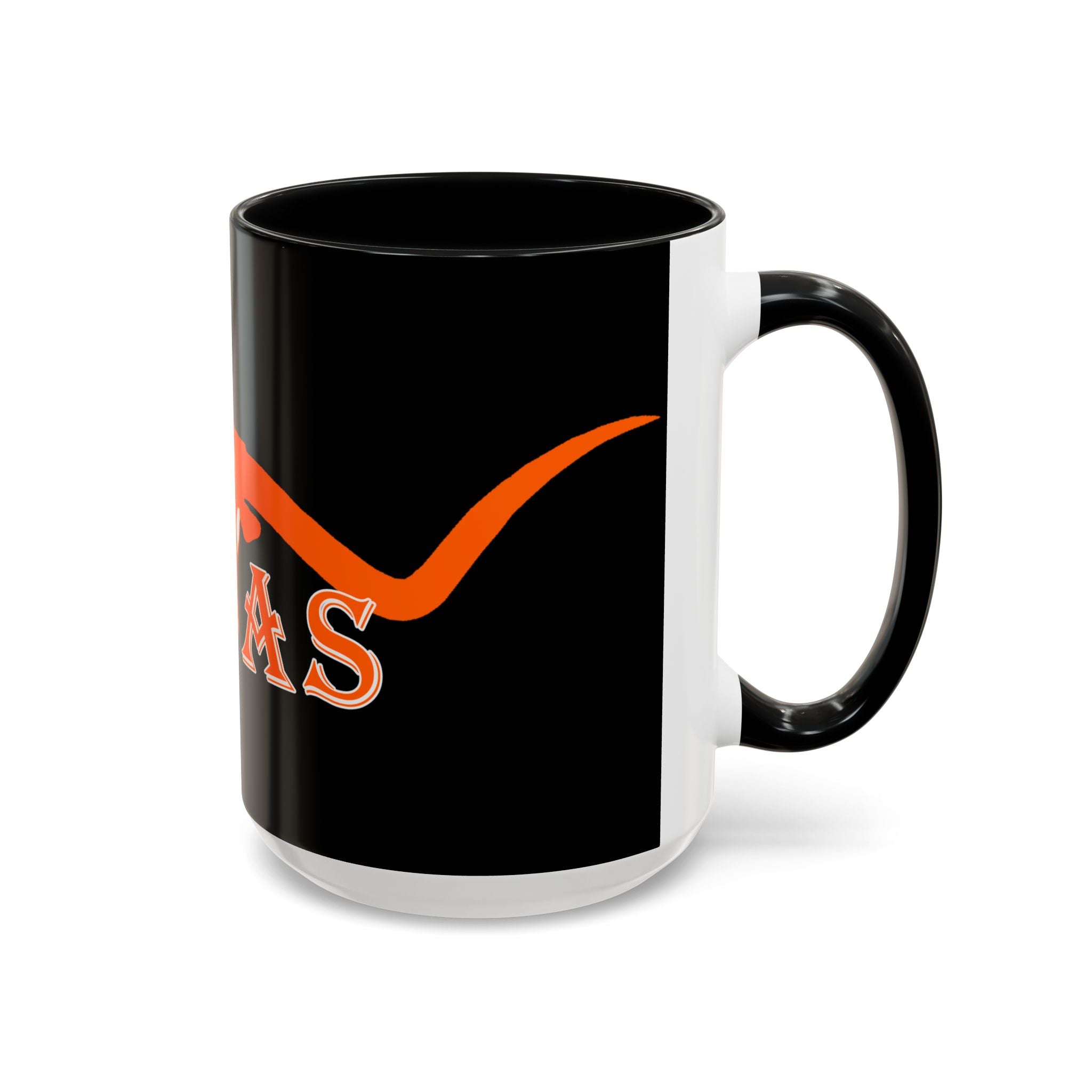 Texas Longhorns 2 / Accent Coffee Mug 11/15oz