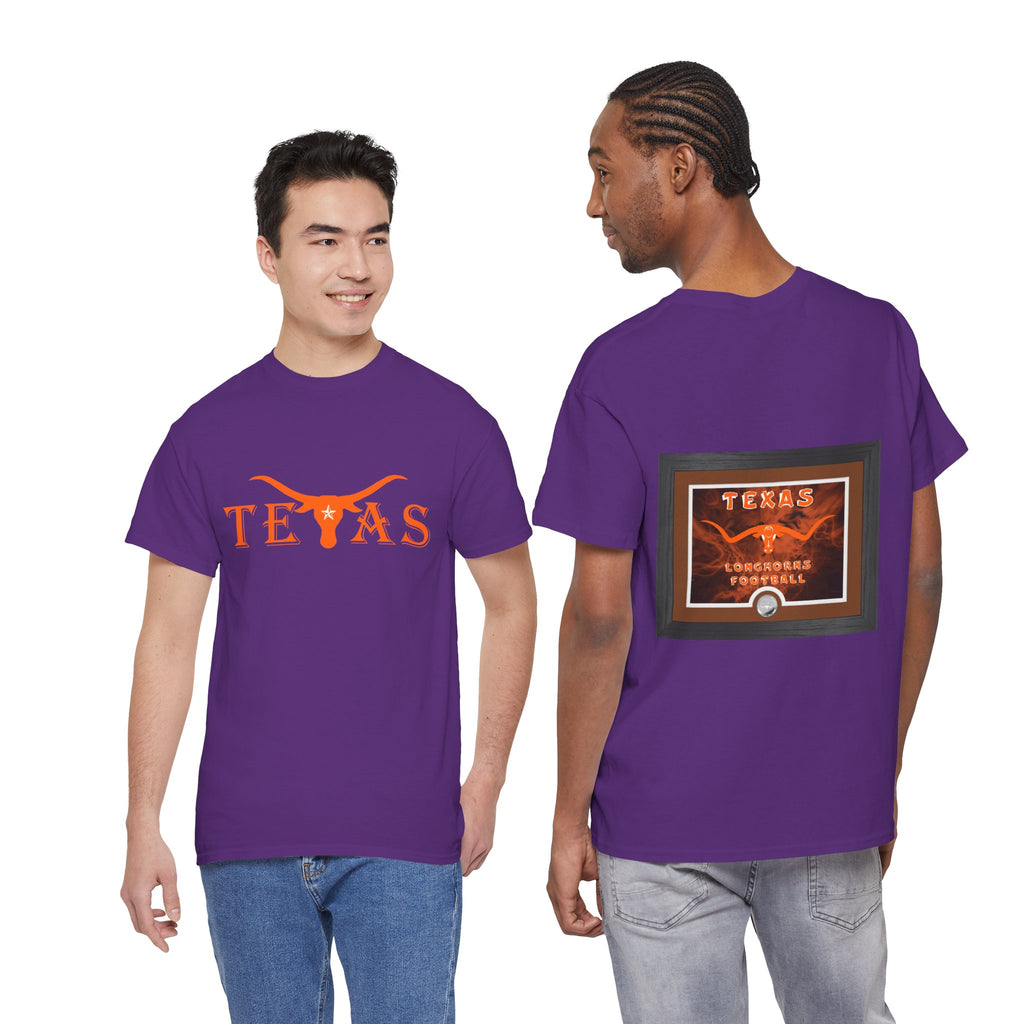 Texas Longhorns Framed F&B